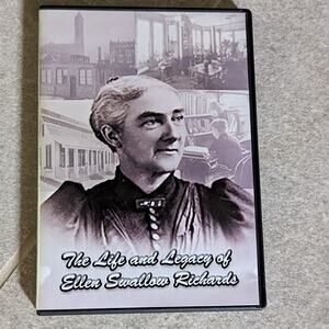 Life & Legacy of Ellen Swallow Richards DVD